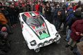 Lancia Stratos, plongée, foule