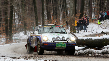 Porsche 911 Safari, action, 3-4 avd