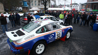 Porsche 911 Safari  Rothmans, 3-4 ard