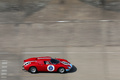 Les Grandes Heures Automobiles 2015 - Ferrari 250 LM rouge filé