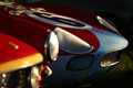 Les Grandes Heures Automobiles 2015 - Ferrari 250 LM rouge phare avant gauche