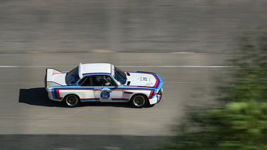 Les Grandes Heures Automobiles 2016 - BMW 3.0 CSL blanc filé