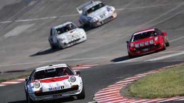 Les Grandes Heures Automobiles 2016 - Ferrari 308 Groupe B blanc face avant