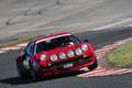 Les Grandes Heures Automobiles 2016 - Ferrari 308 Groupe B rouge 3/4 avant droit