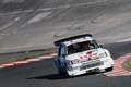 Les Grandes Heures Automobiles 2016 - Peugeot 205 T16 Goupe B blanc 3/4 avant droit penché