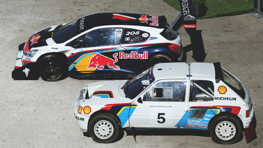 Les Grandes Heures Automobiles 2016 - Peugeot 205 T16 Groupe B & 208 T16 Pikes Peak