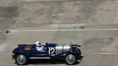 Les Grandes Heures Automobiles 2016 - Voisin C3 bleu filé