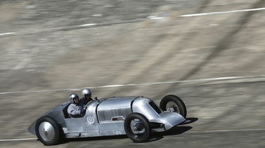 Les Grandes Heures Automobiles 2016 - Voisin Speed Record 3/4 avant droit filé