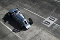 Les Grandes Heures Automobiles 2016 - Voisin Speed Record 3/4 avant droit vue de haut