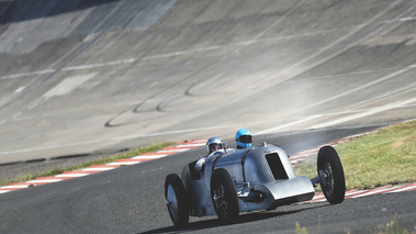 Les Grandes Heures Automobiles 2016 - Voisin Speed Record 3/4 avant droit