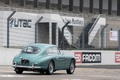 Malte à Montlhéry - Aston Martin DB2 vert 3/4 arrière droit