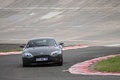 Malte à Montlhéry - Aston Martin V8 Vantage anthracite face avant