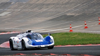 Malte à Montlhéry - Howmet blanc 3/4 avant droit