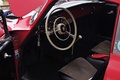 Malte à Montlhéry - Porsche 356 Carrera rouge intérieur