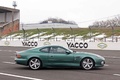 Aston Martin DB7 GT vert filé