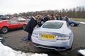 Aston Martin DB9 MY2012 bleu face arrière