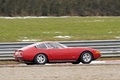 Ferrari 365 GTB/4 Daytona rouge 3/4 arrière droit filé