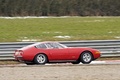 Ferrari 365 GTB/4 Daytona rouge 3/4 arrière droit filé