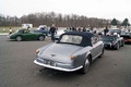 Lancia Aurelia Spider B24 anthracite 3/4 arrière droit