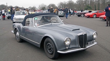 Lancia Aurelia Spider B24 anthracite 3/4 avant droit