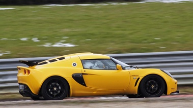 Lotus Exige S2 jaune filé