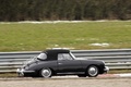 Porsche 356 Cabriolet noir filé