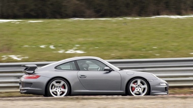 Porsche 997 GT3 anthracite filé