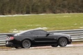 Shelby GT500 SVT noir 3/4 arrière droit filé