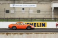 Malte à Montlhéry 2017 - Alpine A110 orange filé