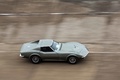 Malte à Montlhéry 2017 - Chevrolet Corvette C3 454 anthracite filé