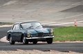 Malte à Montlhéry 2017 - Facel Vega Facel III bleu 3/4 avant droit