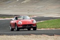 Malte à Montlhéry 2017 - Ferrari 275 GTB rouge 3/4 avant droit 