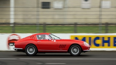 Malte à Montlhéry 2017 - Ferrari 275 GTB rouge filé