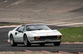 Malte à Montlhéry 2017 - Ferrari 308 GTS blanc 3/4 avant droit