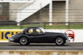 Malte à Montlhéry 2017 - Jaguar XK120 FHC noir filé