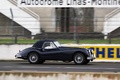 Malte à Montlhéry 2017 - Jaguar XK120 Roadste bleu filé