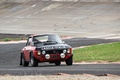 Malte à Montlhéry 2017 - Lancia Fulvia HF rouge 3/4 avant droit