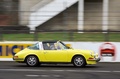 Malte à Montlhéry 2017 - Porsche 911 Targa jaune filé