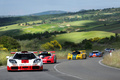 McLaren F1 GTR blanc face avant 