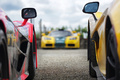 McLaren F1 GTR jaune face avant 