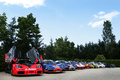 McLaren F1 GTR line-up