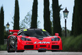 McLaren F1 GTR rouge 3/4 avant droit 2