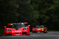 McLaren F1 GTR rouge face avant 2