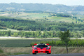 McLaren F1 GTR rouge face avant 3