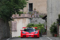 McLaren F1 GTR rouge face avant 