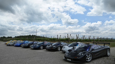 McLaren F1 line-up