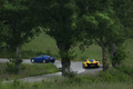 McLaren P1 jaune & F1 bleu 