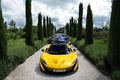 McLaren P1 jaune face avant