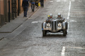 BMW 328 roadster, gris, face
