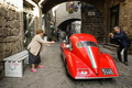 Fiat 508 C 1100 Coupé, rouge, 3-4 arg